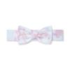 Picture of Little A Bunnies & Bows Ava Hydrangea Print Bow Headband - Bright White