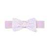 Picture of Little A Bunnies & Bows Ava Stripe Seersucker Bow Headband - Pink Blossom