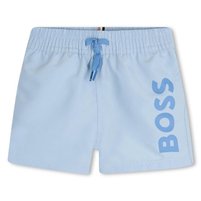 Picture of BOSS Toddler Boys Classic Swim Shorts - Pale Blue