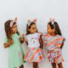 Picture of PRE ORDER A Dee Lollipop Love Esther Stripe Bow Headband - Coraline