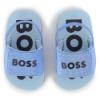 Picture of BOSS Boys Logo Sandals - Pale Blue