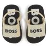 Picture of BOSS Boys Logo Sandals - Beige