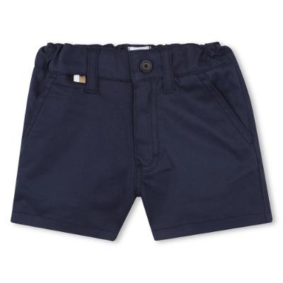 Picture of BOSS Toddler Boys Chino Shorts - Navy Blue