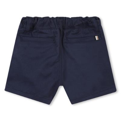 Picture of BOSS Toddler Boys Chino Shorts - Navy Blue