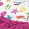 Picture of Mayoral Girls Summer Shorts With X 2 Tops Set X 3 - Fucsia White