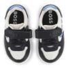 Picture of BOSS Boys Hook & Loop Logo Trainers - Blue