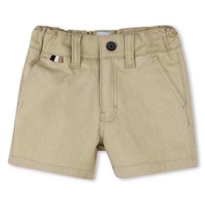 Picture of PRE-ORDER BOSS Toddler Boys Chino Shorts - Beige