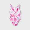 Picture of Mayoral Girls Summer Sealife Swimsuit - Magenta Pink