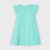 Picture of Mayoral Girls Summer Icecream Ruffle Sundress & Bag Set X 2 - Aqua Blue