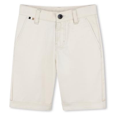 Picture of PRE-ORDER BOSS Boys Classic Chino Shorts - Sand