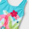 Picture of Mayoral Girls Summer Flamingo Swimsuit - Agata Blue 