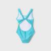 Picture of Mayoral Girls Summer Flamingo Swimsuit - Agata Blue 