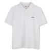 Picture of PRE-ORDER BOSS Boys Back Logo Polo Shirt - White