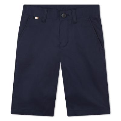 Picture of BOSS Boys Classic Chino Shorts - Navy Blue