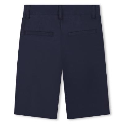 Picture of BOSS Boys Classic Chino Shorts - Navy Blue