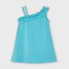 Picture of Mayoral Girls Summer Flamingo Ruffle Sundress - Agata Blue