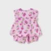 Picture of Mayoral Girls Summer Cherries Print Jampant Set X 2 -  Malva Pink