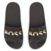 Picture of BOSS Boys Classic Logo Sliders - Black