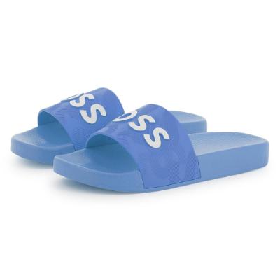 Picture of BOSS Boys Classic Logo Sliders - Blue