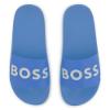 Picture of BOSS Boys Classic Logo Sliders - Blue