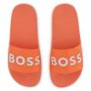 Picture of BOSS Boys Classic Logo Sliders - Orange