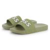 Picture of BOSS Boys Classic Logo Sliders - Khaki Green