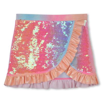 Picture of Billieblush Girls Sequin Beach Skirt - Pink