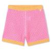 Picture of PRE-ORDER Billieblush Girls Crochet Knit Beach Shorts - Pink