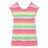 Picture of Billieblush Girls Crochet Knit Beach Dress - Pink