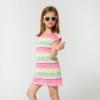 Picture of Billieblush Girls Crochet Knit Beach Dress - Pink