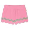 Picture of PRE-ORDER Billieblush Girls Towelling Shorts With Sequins - Pink