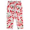 Picture of PRE ORDER Daga Girls Fluffy Cherries Ruffle Tunic & Capri Leggings Set X 2 - White Red