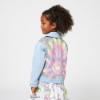 Picture of Billieblush Girls Denim Sequin Jacket - Blue