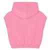 Picture of PRE-ORDER Billieblush Girls Sequinned Towelling Hooded Top - Pink