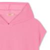 Picture of PRE-ORDER Billieblush Girls Sequinned Towelling Hooded Top - Pink