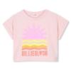 Picture of PRE-ORDER Billieblush Girls Sunshine T-shirt & Denim Shorts Set - Pink