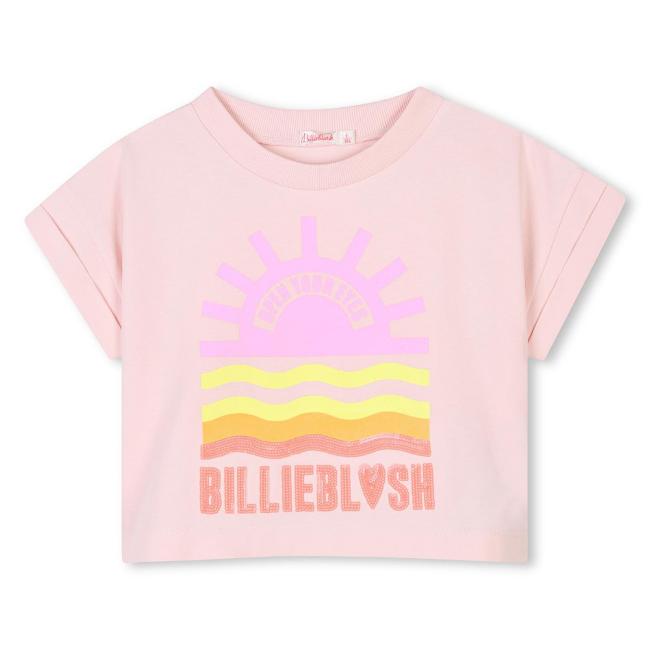 Picture of PRE-ORDER Billieblush Girls Sunshine T-shirt - Pink