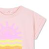 Picture of PRE-ORDER Billieblush Girls Sunshine T-shirt & Denim Shorts Set - Pink