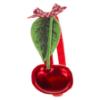 Picture of PRE ORDER Daga Girls Fluffy Cherries Headband - Red Green