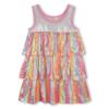 Picture of PRE-ORDER Billieblush Girls Sequin Layered Party Dress - Pink