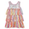 Picture of Billieblush Girls Sequin Layered Party Dress - Pink