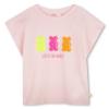 Picture of Billieblush Girls Gummy Bear T-shirt & Sequin Shorts Set - Pink