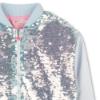 Picture of PRE-ORDER Billieblush Girls Sequin Bomber Jacket - Blue