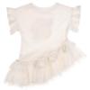 Picture of PRE ORDER Daga Girls Sunny Lemons Ruffle Tunic & Capri Leggings Set X 2 - Ivory Yellow