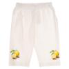 Picture of PRE ORDER Daga Girls Sunny Lemons Hi Lo Print Tunic & Capri Leggings Set X 2 - Ivory Yellow