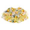 Picture of PRE ORDER Daga Girls Sunny Lemons Applique Top & Skirt Set X 2 - Ivory Yellow