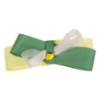 Picture of PRE ORDER Daga Girls Sunny Lemons Triple Bow Headband - Yellow Green