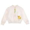 Picture of PRE ORDER Daga Girls Sunny Lemons Sequin Applique Bomber Jacket - Ivory Yellow