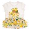 Picture of PRE ORDER Daga Baby Girls Sunny Lemons Ruffle Tunic & Capri Leggings Set X 2 - Ivory Yellow 