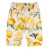 Picture of PRE ORDER Daga Baby Girls Sunny Lemons Ruffle Tunic & Capri Leggings Set X 2 - Ivory Yellow 